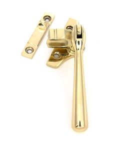Polished Brass Nightvent Locking Newbury Fastener Steel Window From The Anvil