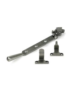 Pewter 204mm Newbury Stay Steel Window From The Anvil