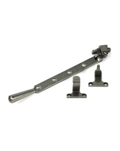 Pewter 254mm Newbury Stay Steel Window From The Anvil