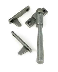 Pewter Nightvent Locking Newbury Fastener From The Anvil