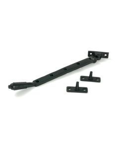 Matt Black 254mm Reeded Stay From The Anvil