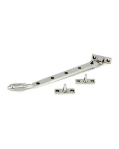 Polished Marine Stainless Steel 316 Marine Grade Steel 254mm Reeded Stay From The Anvil