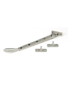 Satin Marine Stainless Steel316 Marine Grade Steel 254mm Reeded Stay From The Anvil