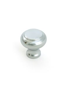 Polished Chrome Regency Cabinet Knob Small From The Anvil