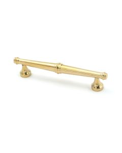 Polished Brass Regency Pull Handle Small From The Anvil