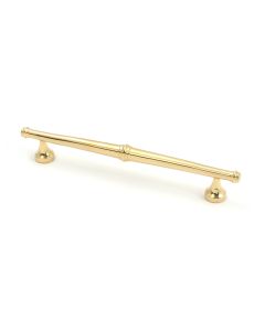 Polished Brass Regency Pull Handle Medium From The Anvil