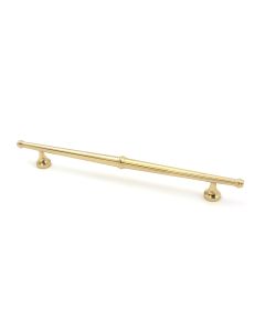 Polished Brass Regency Pull Handle Large From The Anvil