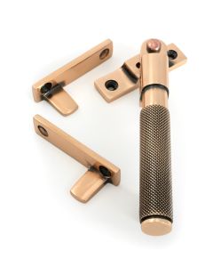 Polished Bronze Nightvent Locking Brompton Fastener From The Anvil