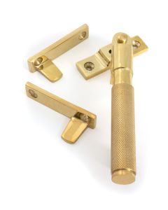 Polished Brass Nightvent Locking Brompton Fastener From The Anvil