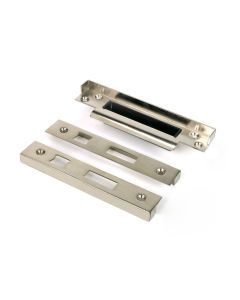 Polished Nickel 13mm door Rebate Kit For Sash Lock From The Anvil
