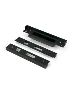 Aged Bronze 13mm door Rebate Kit For Sash Lock From The Anvil
