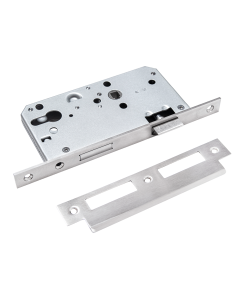 Briton 5420 DIN Standard Euro Sashcase - 60mm SS Square Boxed