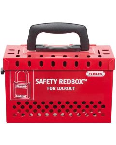 ABUS B835 Redbox f. Group Lockout Red Box, Bags, Kits, Stations