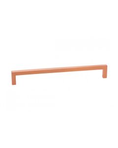 HAFELE 108.66.379 Pull handle, zinc alloy, centres 492 mm, U, brushed copper 500mm