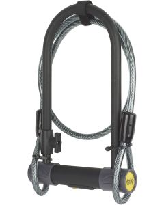 Yale High Security U Bike Lock With Cable YUL2C/13/230/1