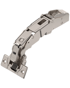 BLUM 71B7650 CLIP top BLUMOTION hinge 155�, dual application, boss: SCREW-ON, nickel