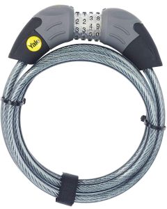 Yale Standard Combination Cable Lock YCC1/10/185/1