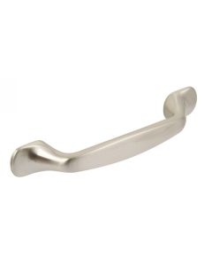 HAFELE 109.48.224 D pull handle, aluminium, centres 96 mm, Henrietta, polished chrome 131mm