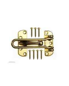 Era 789-35 Door Bar Restrictor 65mm Polished Brass