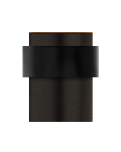 Karcher Design EZ217 door stop oil rubbed bronze 35 mm round