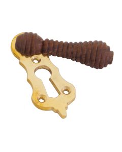 From The Anvil 83555 Rosewood Beehive Escutcheon