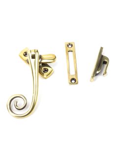 From The Anvil 83565 Aged Brass Monkeytail Fastener