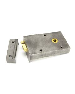 From The Anvil 83576 Iron Right Hand Bathroom Latch