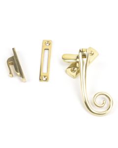 From The Anvil 83593 Polished Brass Monkeytail Fastener