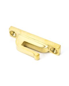 From The Anvil 83687 Polished Brass Hook Plate