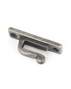 From The Anvil 83689 Antique Pewter Hook Plate