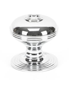 From The Anvil 83783 Polished Chrome Prestbury Centre Door Knob