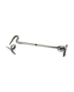 From The Anvil 83794 Pewter 8" Forged Cabin Hook