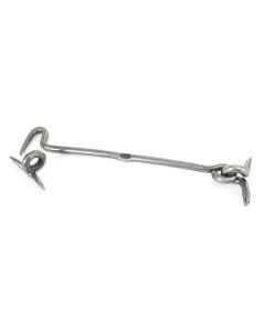 From The Anvil 83795 Pewter 10" Forged Cabin Hook