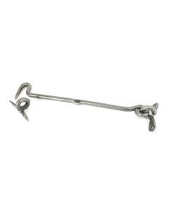 From The Anvil 83796 Pewter 12" Forged Cabin Hook