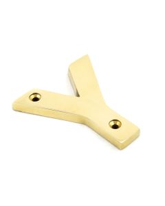 From The Anvil 83801Y Polished Brass Letter Y