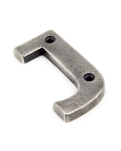 From The Anvil 83803J Antique Pewter Letter J