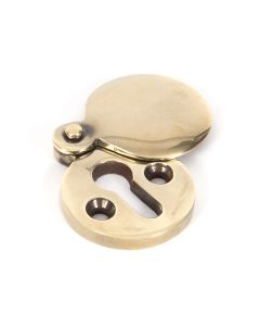 From The Anvil 83805 Aged Brass 30mm Round Escutcheon