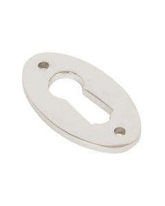 From The Anvil 83810 Polished Nickel Oval Escutcheon