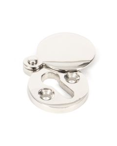 From The Anvil 83835 Polished Nickel 30mm Round Escutcheon