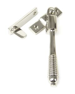 From The Anvil 83912 Polished Nickel Night-Vent Locking Reeded Fastener