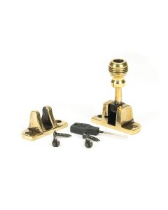 From The Anvil 83931 Aged Brass Prestbury Brighton Fastener (Radiused) Aged Brass