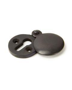 From The Anvil 83951 Aged Bronze 30mm Round Escutcheon