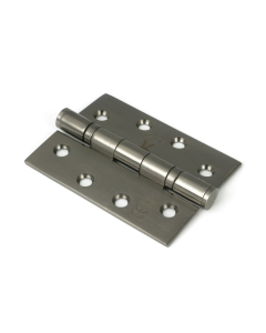From The Anvil 83977 Aged Bronze 4" Ball Bearing Butt Hinge (pair) ss