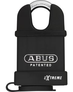 ABUS 83WPCS/53 Extreme Key Differed Closed Shackle 85 Keyway Steel Padlock 83 Size 85mm