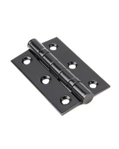 From The Anvil 90022 Black 3" Ball Bearing Butt Hinge (Pair) ss