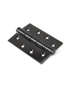 From The Anvil 90023 Black 4" Ball Bearing Butt Hinge (Pair) ss