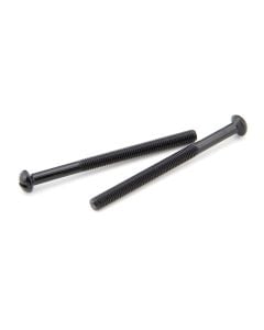 From The Anvil 90029 Black SS M5 x 64mm Male Bolts (2)