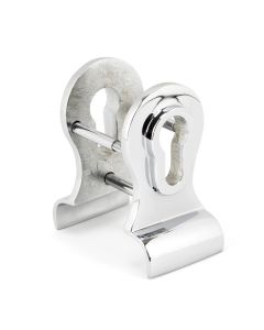 From The Anvil 90066 Polished Chrome 50mm Euro Door Pull (Back to Back fixings)