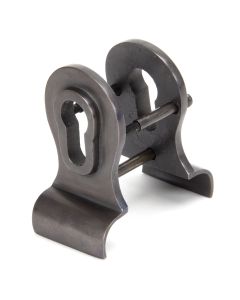 From The Anvil 90067 Aged Bronze 50mm Euro Door Pull (Back to Back fixings)