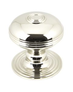From The Anvil 90276 Polished Nickel Prestbury Centre Door Knob
